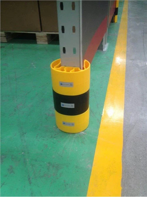 パレットラックカラムプロテクター