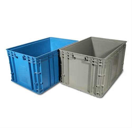 積み重ね可能なプラスチック EU 木箱