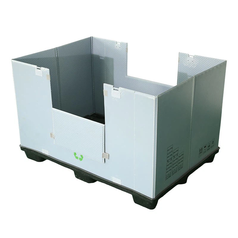 Stackable Container Plastic Corrugated Cardboard Shipping best